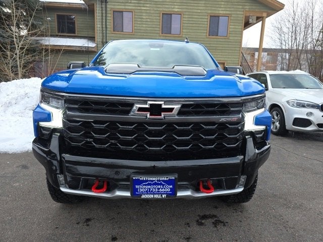 2026 Chevrolet Silverado 1500 ZR2