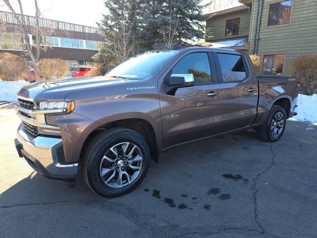 2019 Chevrolet Silverado 1500 LT