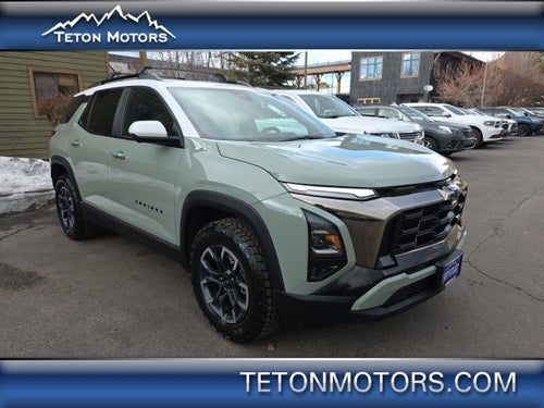 2025 Chevrolet Equinox ACTIV