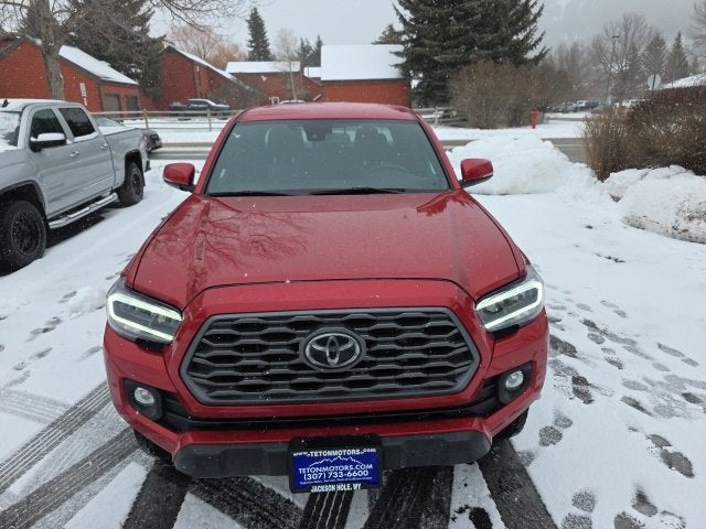 2021 Toyota Tacoma 4WD SR
