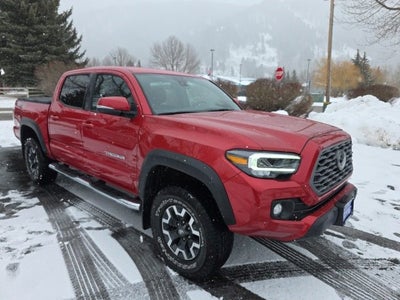 2021 Toyota Tacoma 4WD SR