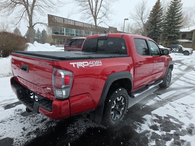 2021 Toyota Tacoma 4WD SR