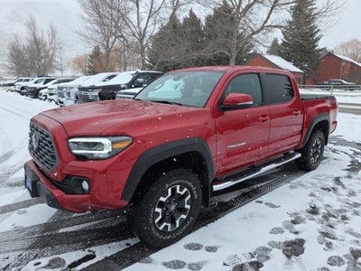 2021 Toyota Tacoma 4WD SR
