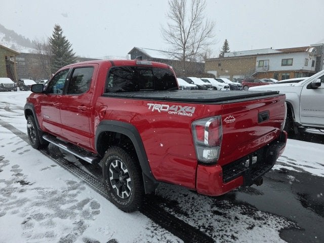 2021 Toyota Tacoma 4WD SR