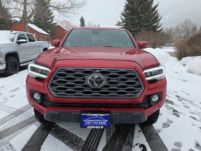 2021 Toyota Tacoma 4WD SR