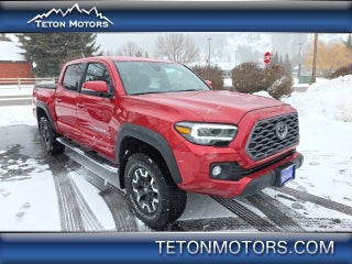 2021 Toyota Tacoma 4WD SR