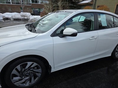 2025 Subaru Legacy Limited