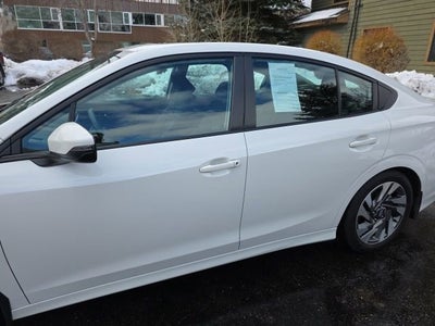 2025 Subaru Legacy Limited