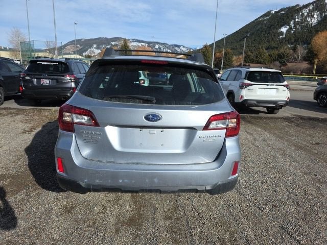 2017 Subaru Outback BLACK