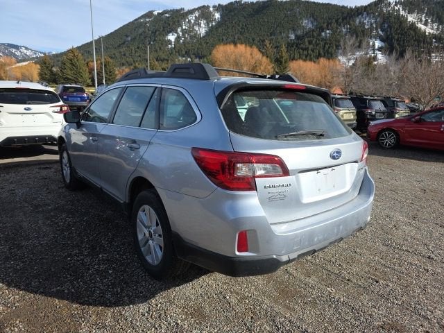 2017 Subaru Outback BLACK