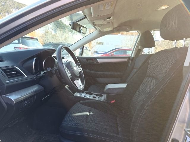 2017 Subaru Outback BLACK