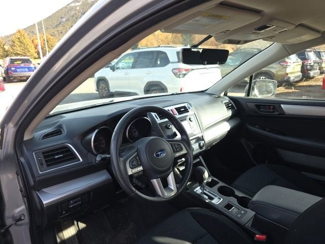 2017 Subaru Outback BLACK