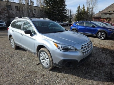 2017 Subaru Outback BLACK