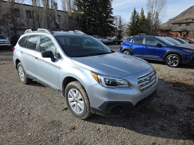 2017 Subaru Outback BLACK