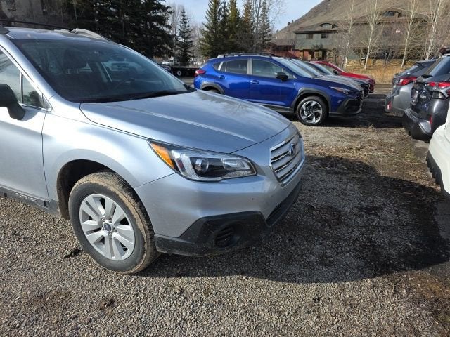 2017 Subaru Outback BLACK