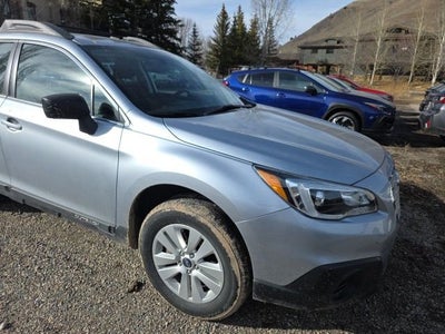 2017 Subaru Outback BLACK