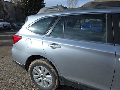 2017 Subaru Outback BLACK