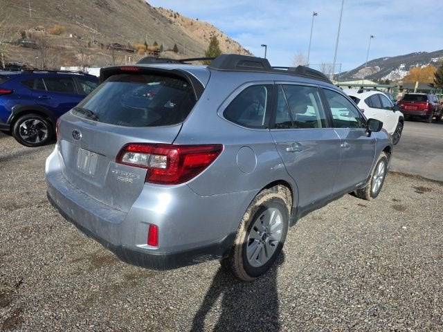 2017 Subaru Outback BLACK
