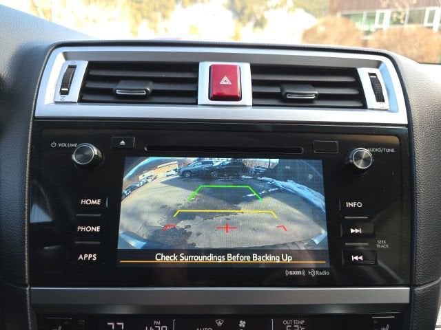 2016 Subaru Outback 2.5i Premium