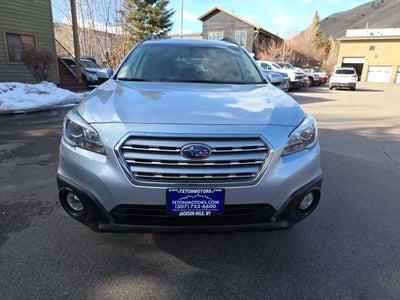 2016 Subaru Outback 2.5i Premium