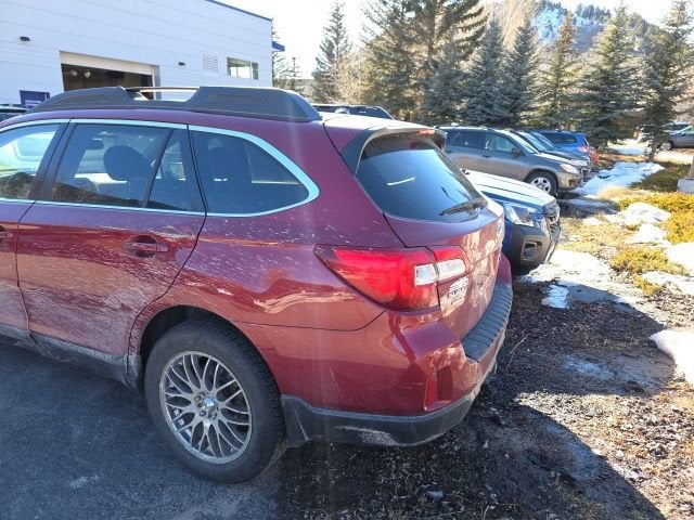 2015 Subaru Outback 3.6R Limited