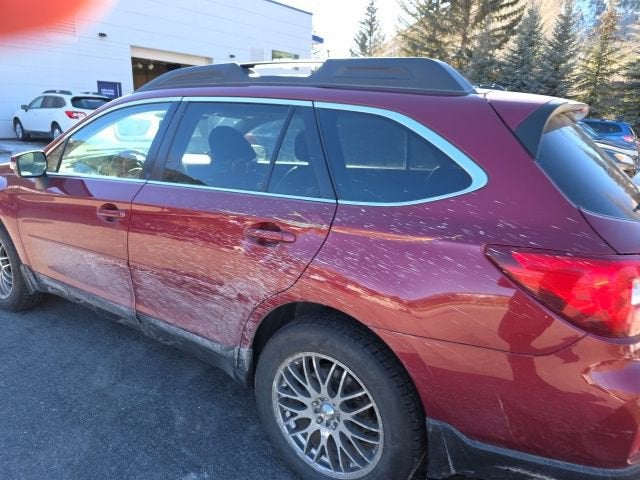 2015 Subaru Outback 3.6R Limited
