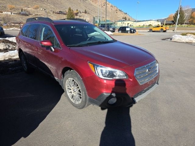 Used 2015 Subaru Outback Limited with VIN 4S4BSENC0F3292089 for sale in Jackson, WY