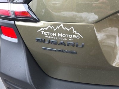 2024 Subaru Outback Wilderness
