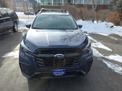 2025 Subaru Ascent Onyx Edition