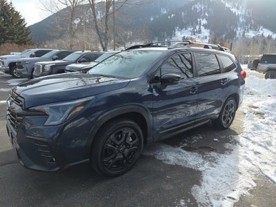 2025 Subaru Ascent Onyx Edition