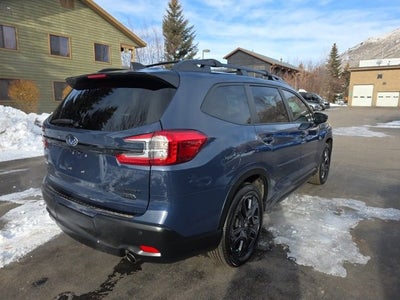 2025 Subaru Ascent Onyx Edition