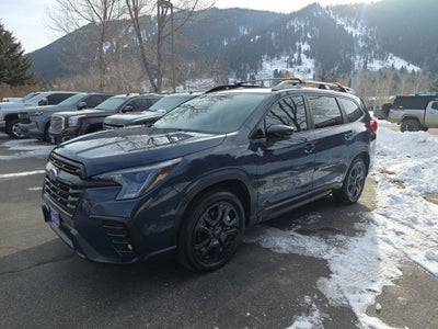 2025 Subaru Ascent Onyx Edition