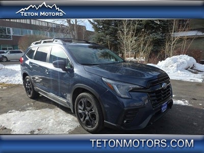 2024 Subaru Ascent Onyx Edition