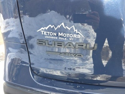 2024 Subaru Ascent Onyx Edition