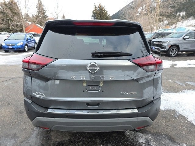 2022 Nissan Rogue SV