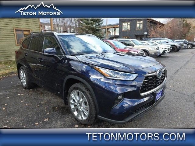2023 Toyota Highlander Hybrid Limited