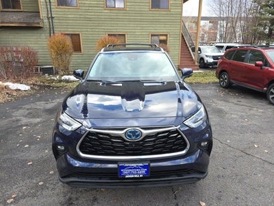 2023 Toyota Highlander Hybrid Limited