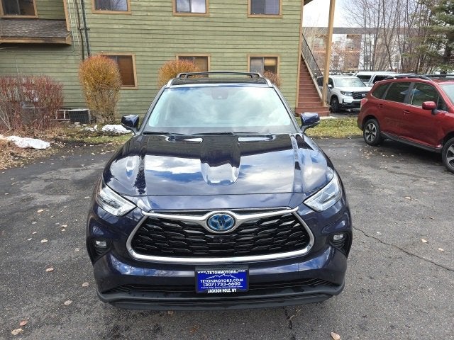 2023 Toyota Highlander Hybrid Limited