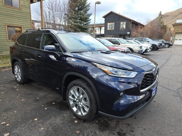 2023 Toyota Highlander Hybrid Limited