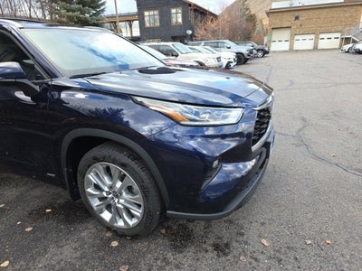 2023 Toyota Highlander Hybrid Limited