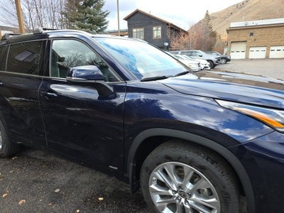 2023 Toyota Highlander Hybrid Limited