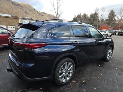 2023 Toyota Highlander Hybrid Limited