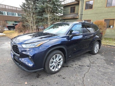 2023 Toyota Highlander Hybrid Limited