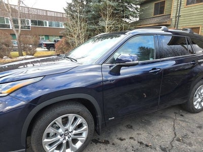 2023 Toyota Highlander Hybrid Limited