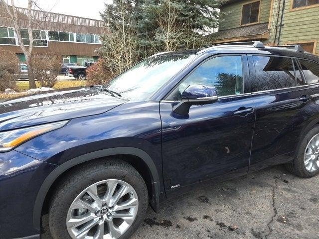 2023 Toyota Highlander Hybrid Limited