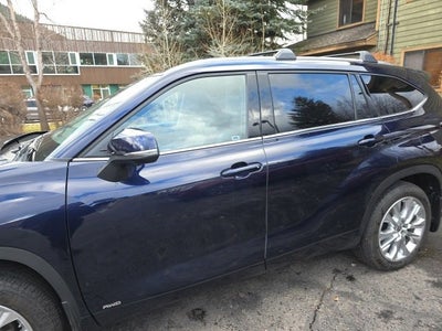 2023 Toyota Highlander Hybrid Limited