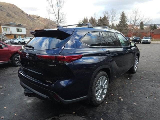 2023 Toyota Highlander Hybrid Limited