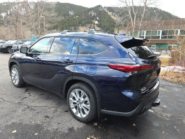 2023 Toyota Highlander Hybrid Limited