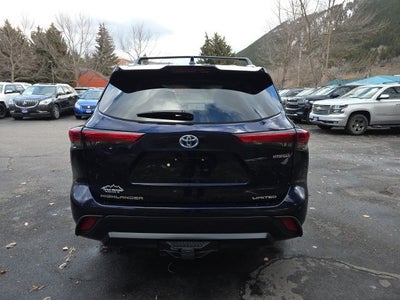 2023 Toyota Highlander Hybrid Limited