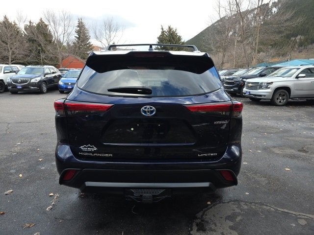 2023 Toyota Highlander Hybrid Limited